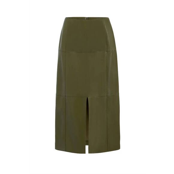 NEW MARIE OLIVER elliott skirt in green